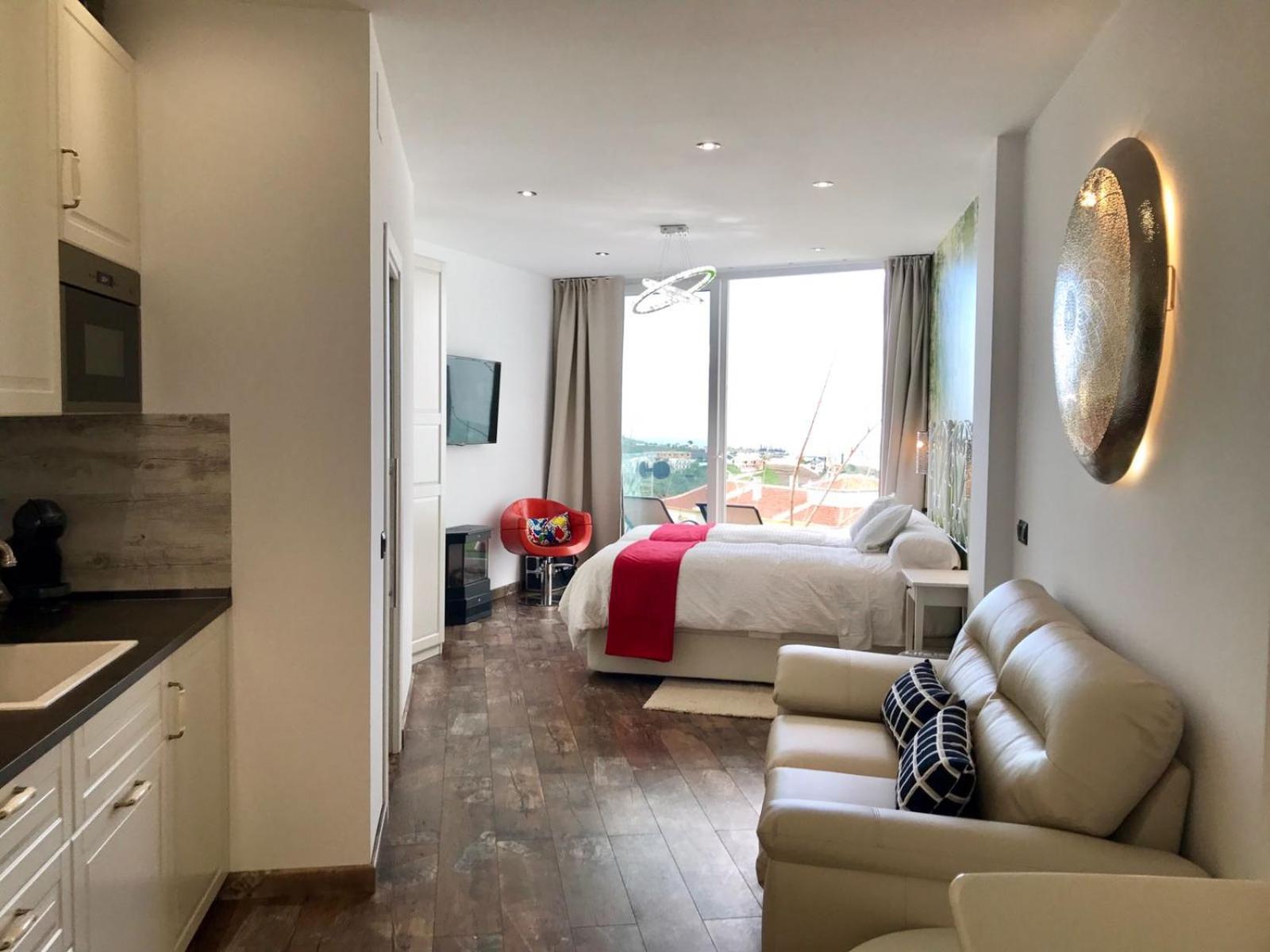 Loft El Sueno Lägenhet Cómpeta Exteriör bild