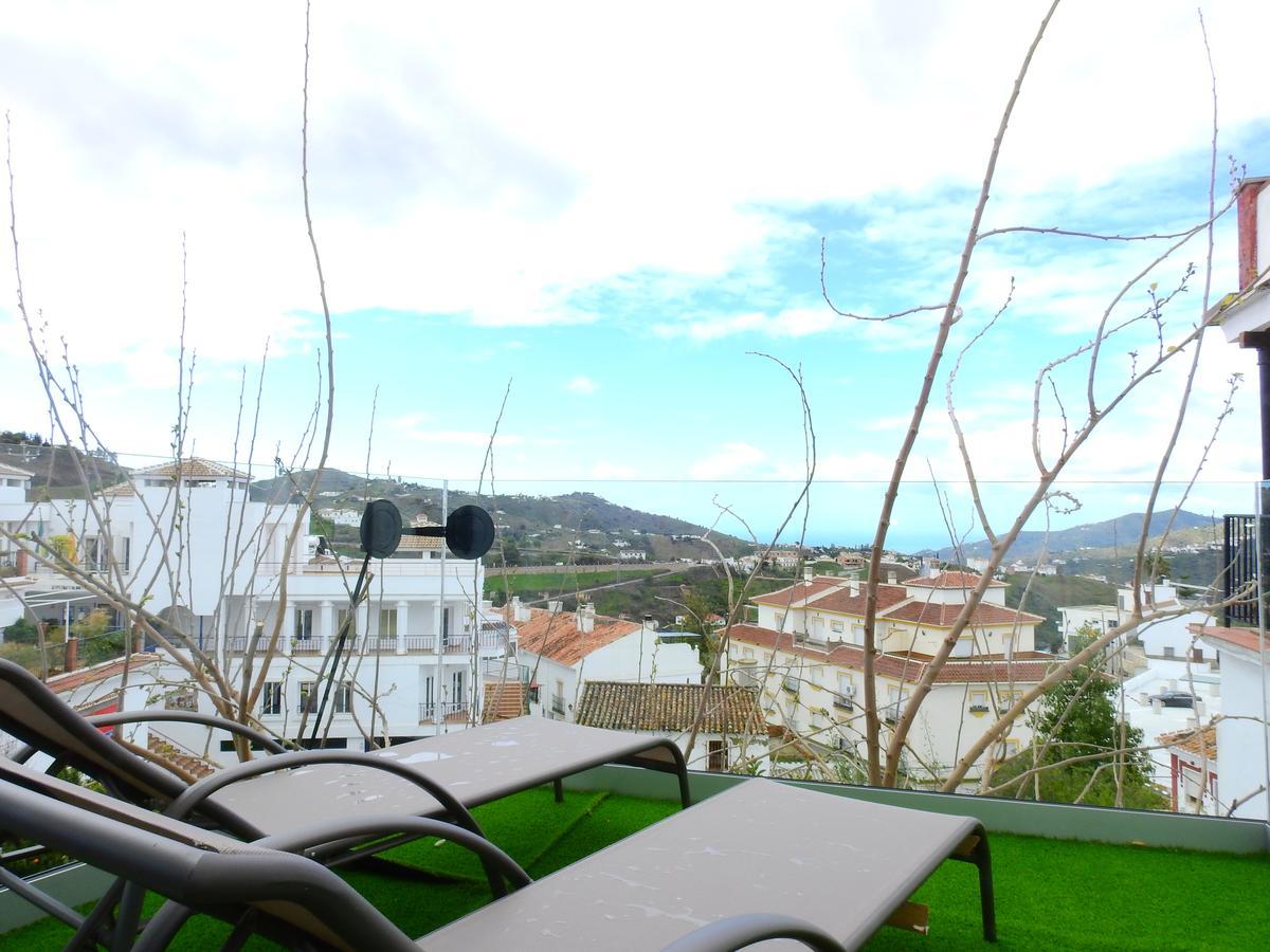 Loft El Sueno Lägenhet Cómpeta Exteriör bild