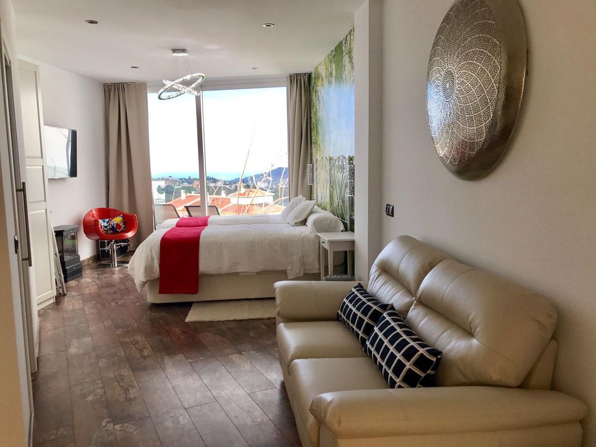 Loft El Sueno Lägenhet Cómpeta Exteriör bild