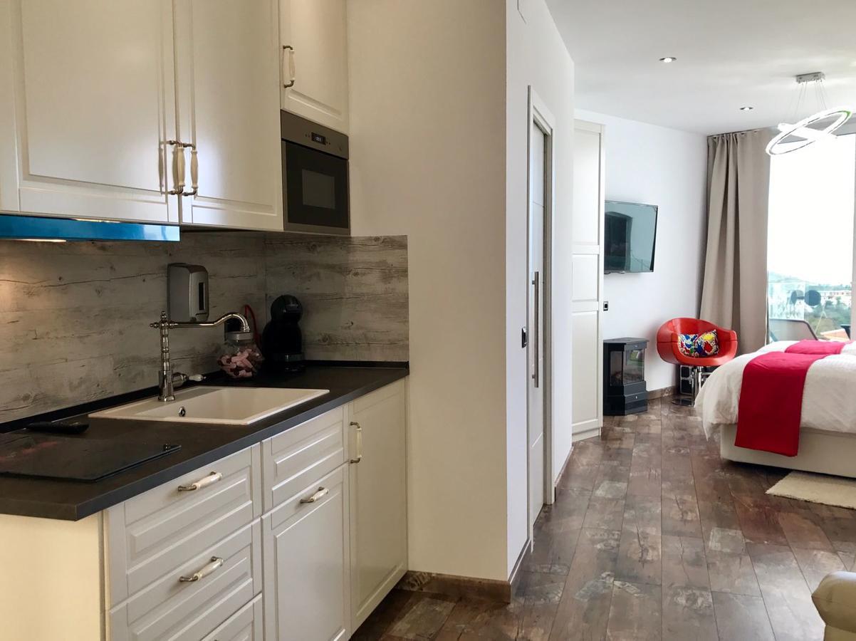 Loft El Sueno Lägenhet Cómpeta Exteriör bild