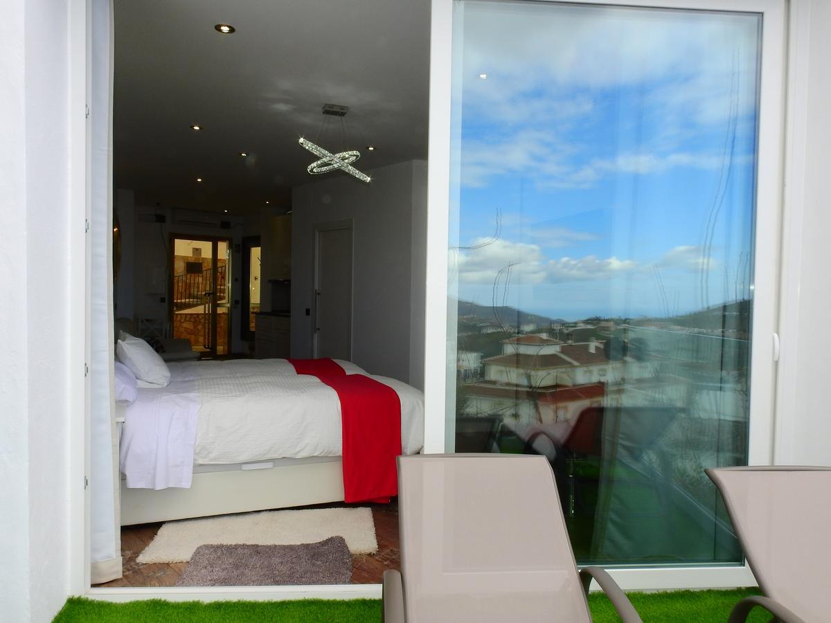 Loft El Sueno Lägenhet Cómpeta Exteriör bild