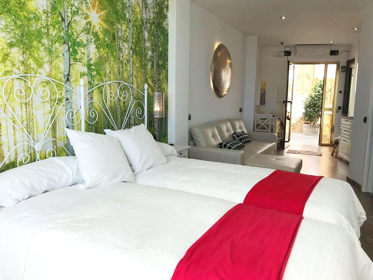 Loft El Sueno Lägenhet Cómpeta Exteriör bild